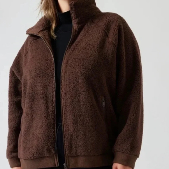 Athleta Brown‎ Tugga Jacket Size 3X - Picture 1 of 10